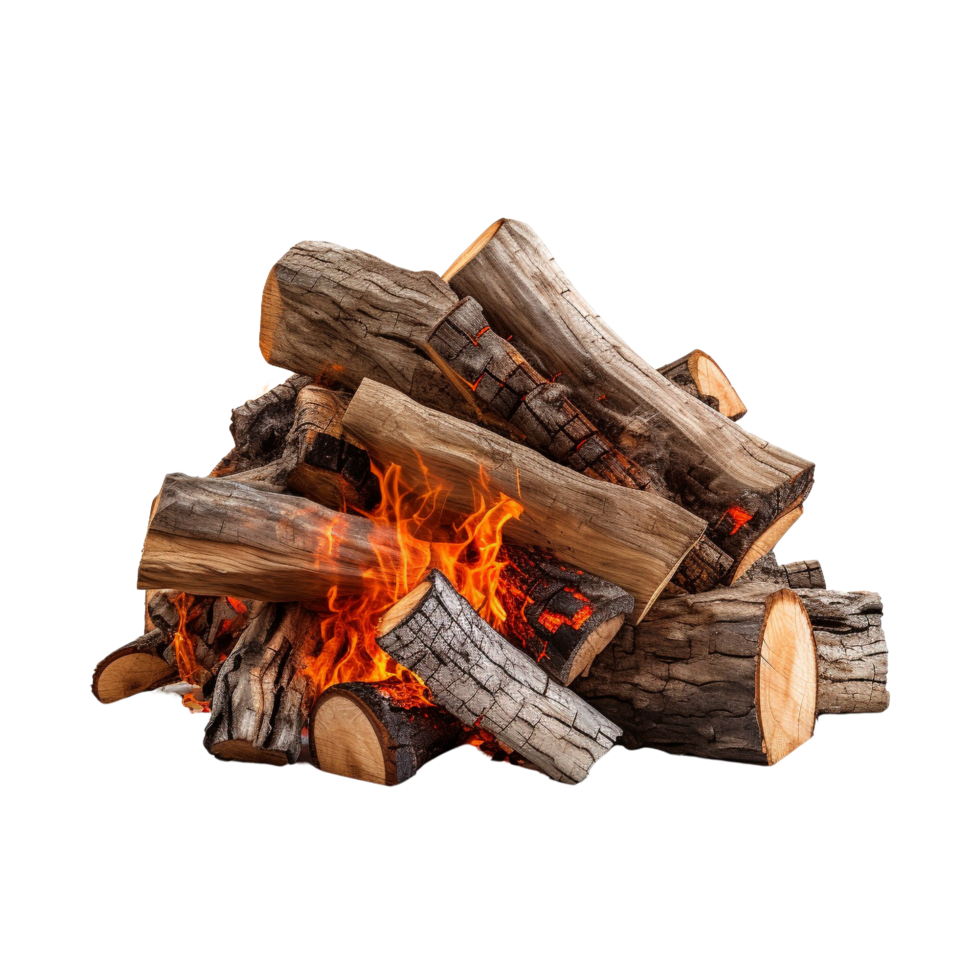 Bois en feu