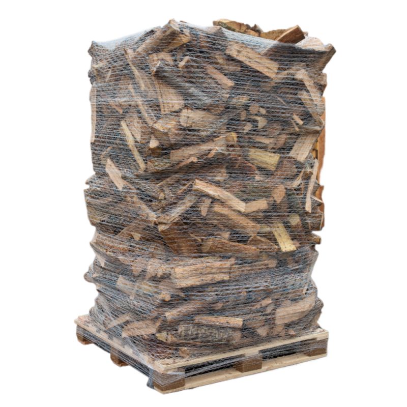 Legna da ardere – 50 cm – balla su pallet – 2 m3
